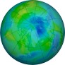 Arctic Ozone 2019-10-08